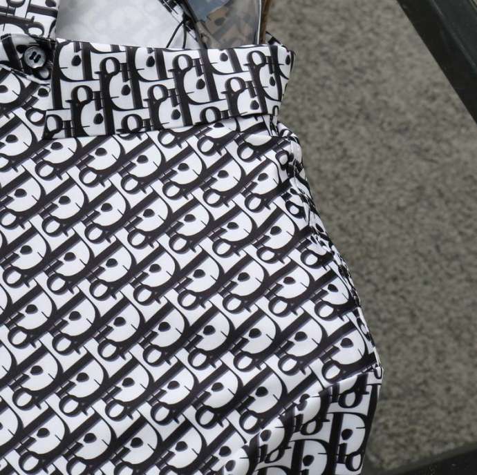 Dior Polo Shirt Short _SKUDiorM-3XL26rn6720087